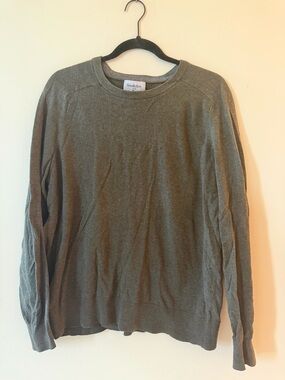 Goodfellow & Co Olive Green Men's Crewneck Sweater